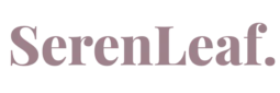 Logo SerenLeaf